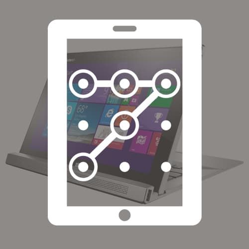 Сброс графического ключа в планшете Lenovo Miix 2 11